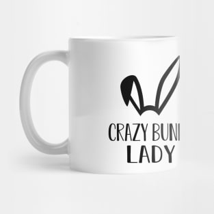 Bunny - Crazy Bunny Lady Mug